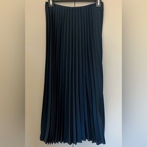 Zara Pleated Midi Skirt